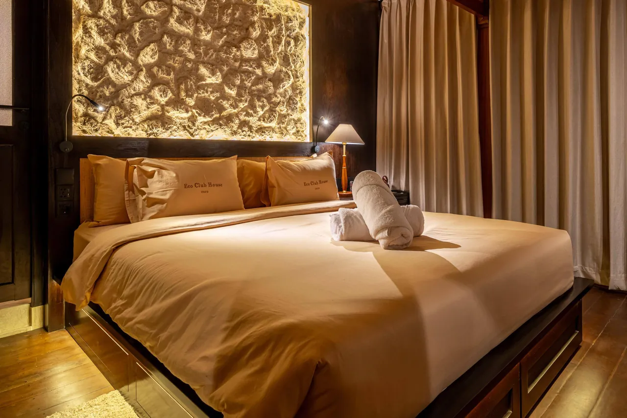 Ubud EcoHouse — Bedroom