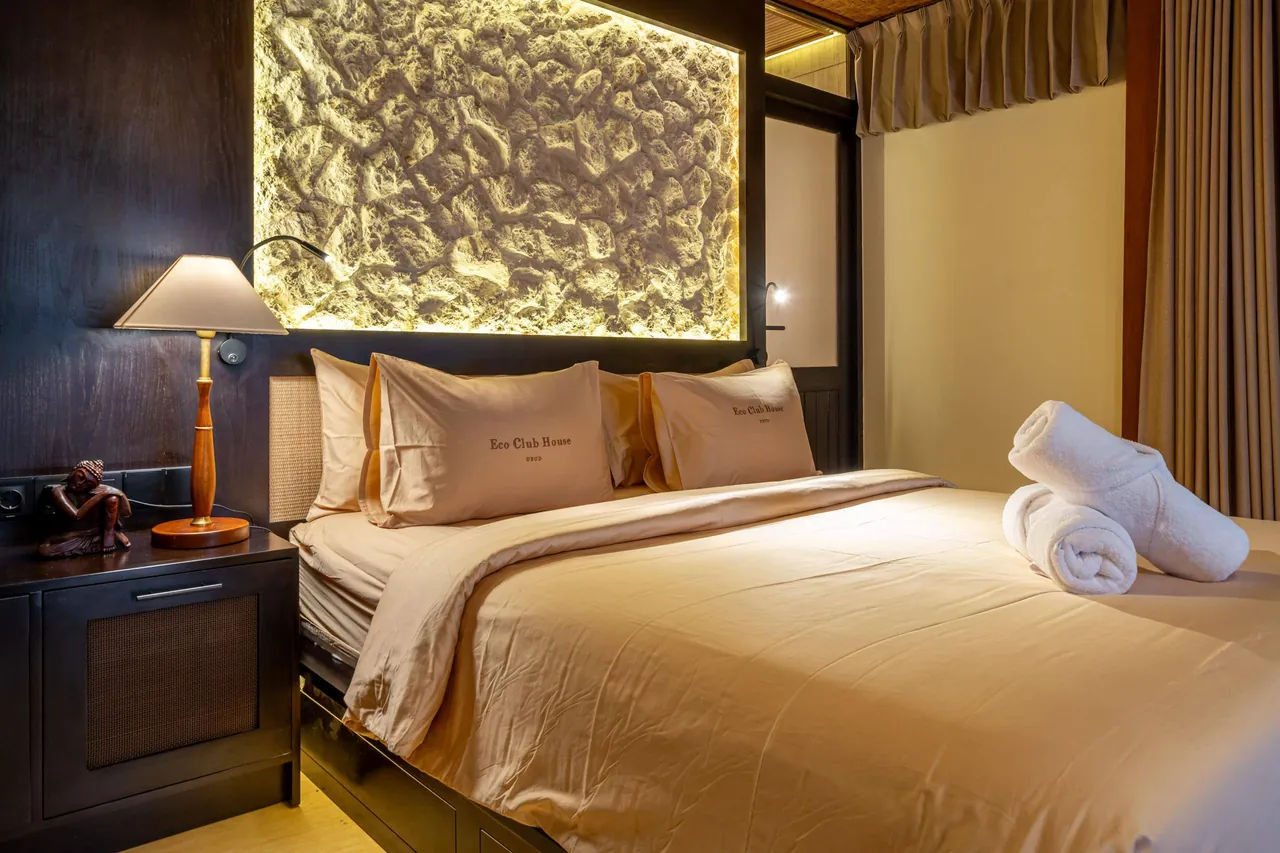 Ubud EcoHouse — Bedroom