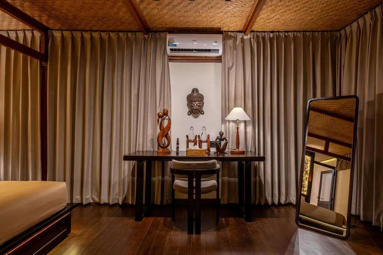 Ubud EcoHouse — Work area