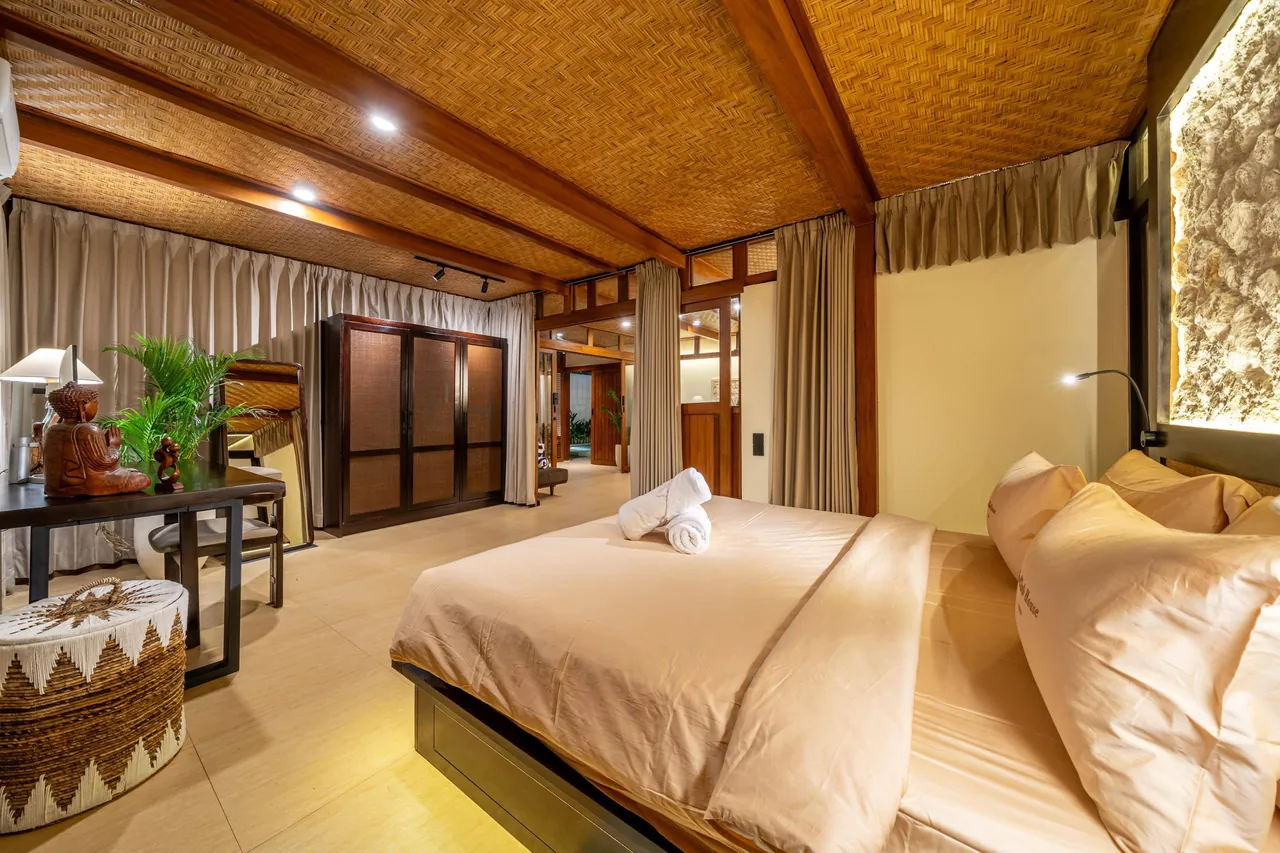 Ubud EcoHouse — Bedroom