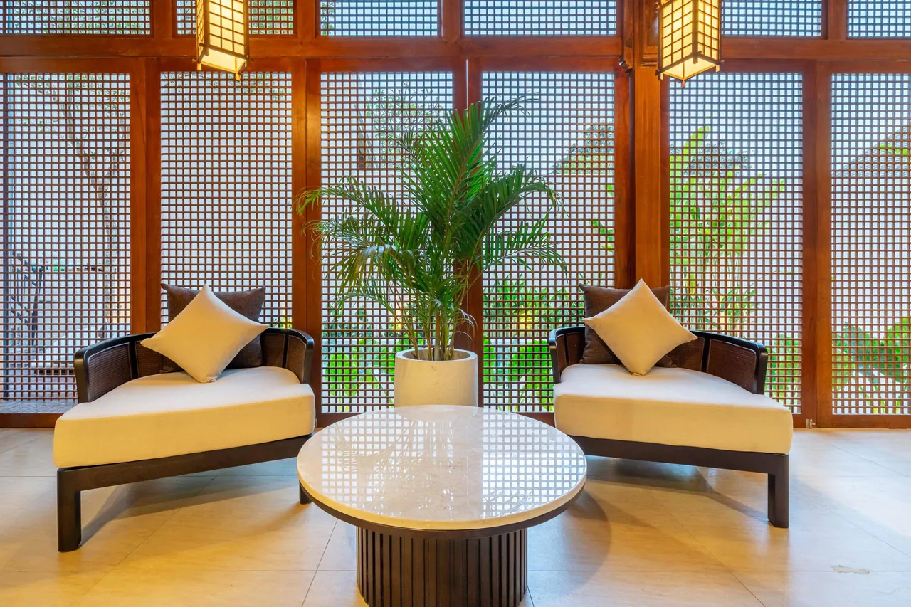 Ubud EcoHouse — Lounge area