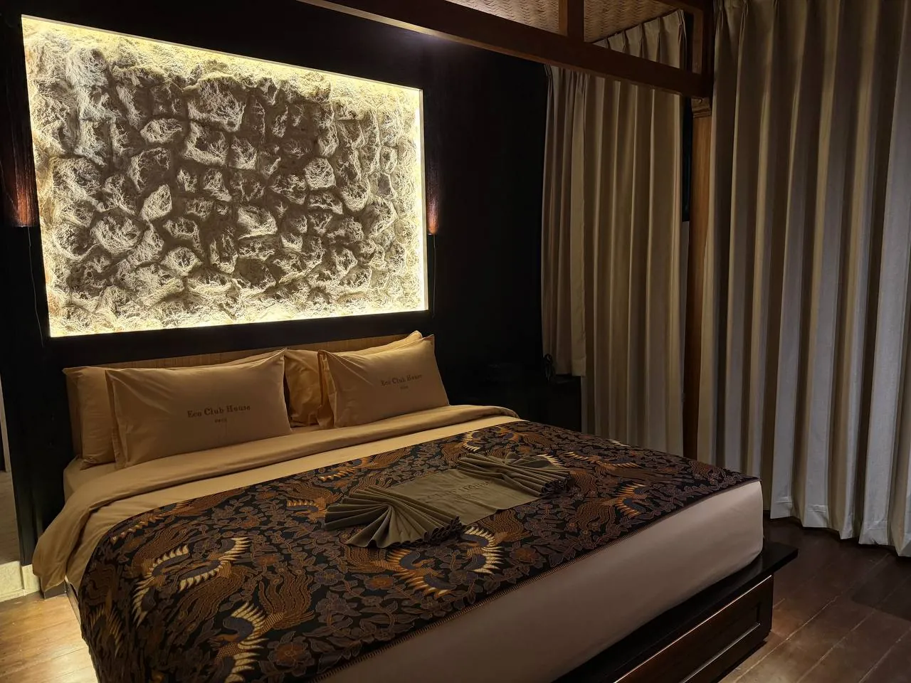 Ubud EcoHouse — Bedroom