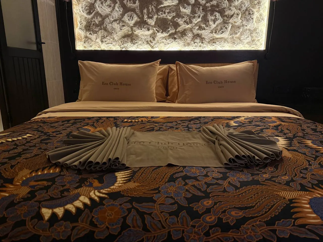 Ubud EcoHouse — Bedroom
